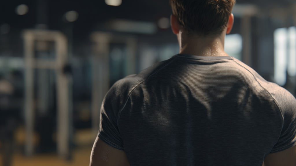 Anfänger im Fitnessstudio beim Training – Symbolbild für den Einstieg in die Fitnesswelt und den Beginn einer gesunden Lebensweise.