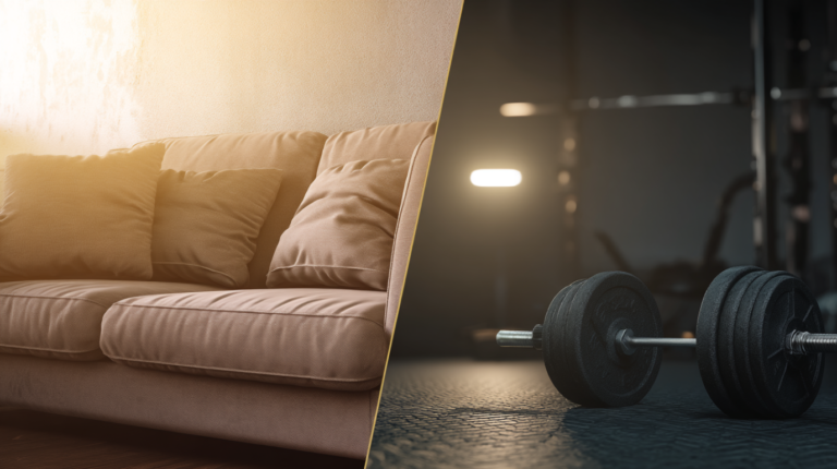 Wohnzimmer Gym