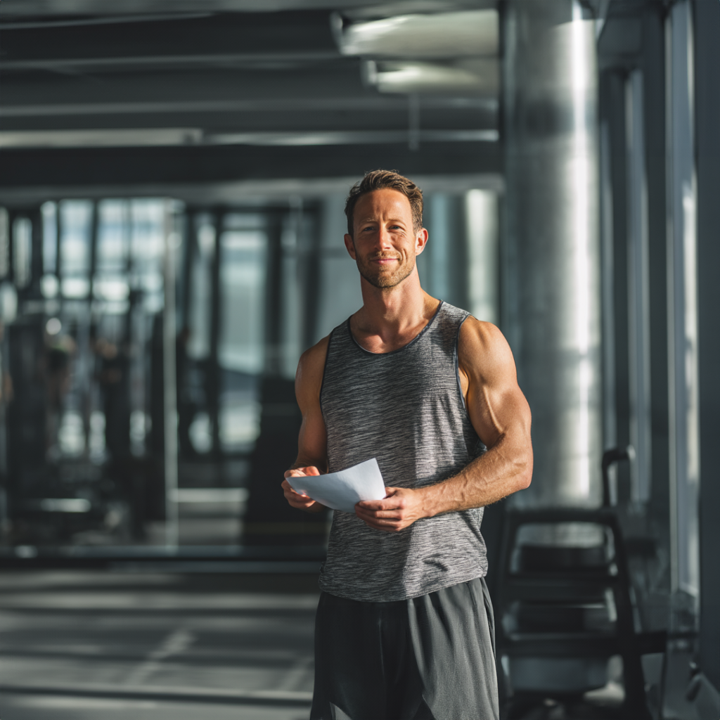 Sammlung von Trainingsplänen für effektives Fitnesstraining, Muskelaufbau und Fettabbau.